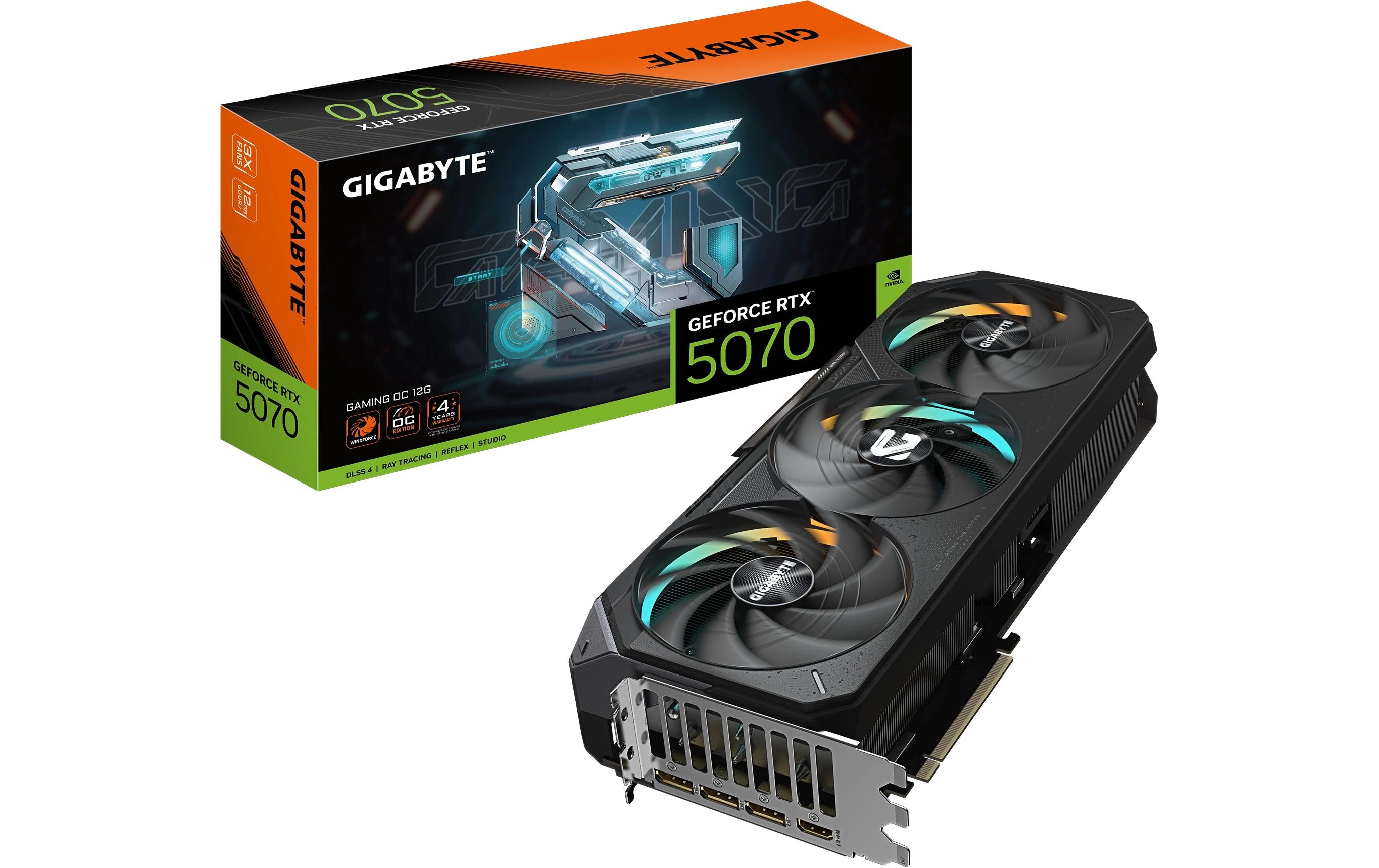 Gigabyte RTX5070TI GAMING OC 16G