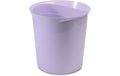 HAN Papierkorb Re-LOOP 13L recyceltes Material, pastell lila