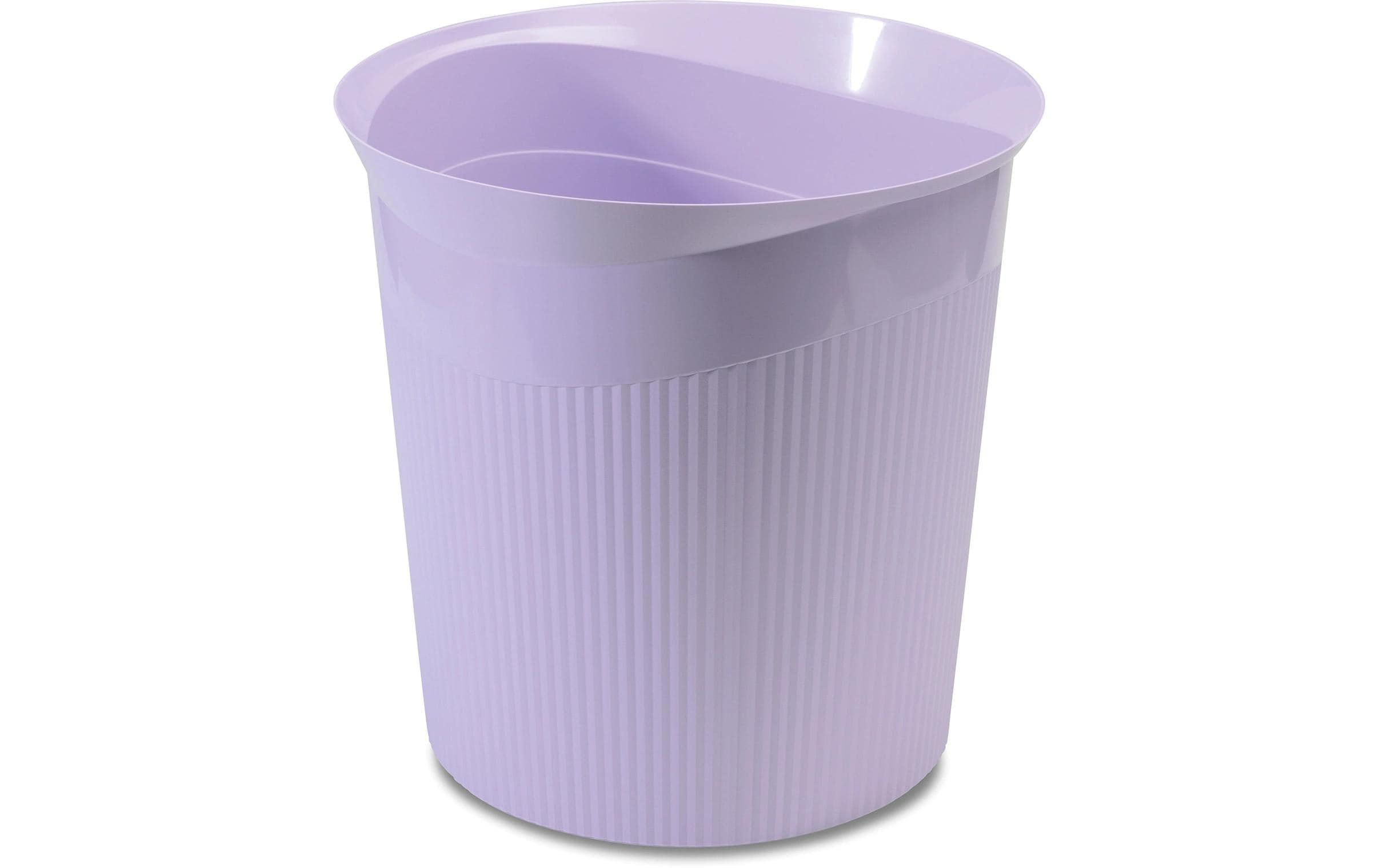 HAN Papierkorb Re-LOOP 13L recyceltes Material, pastell lila