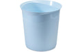 HAN Papierkorb Re-LOOP 13L recyceltes Material, hellblau