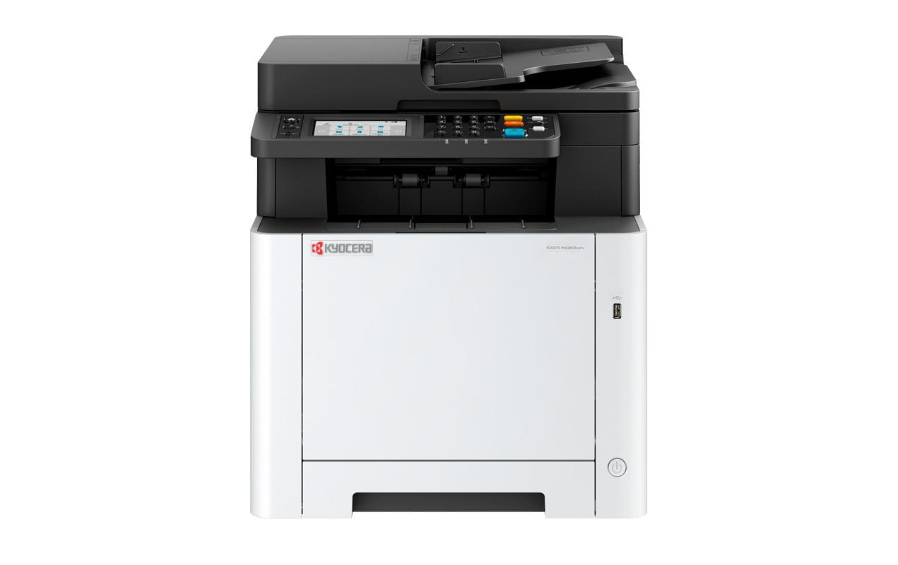 Kyocera ECOSYS MA2600CWFX, A4, 4 in 1,WLAN Duplex, 26ppm, Touchscreen