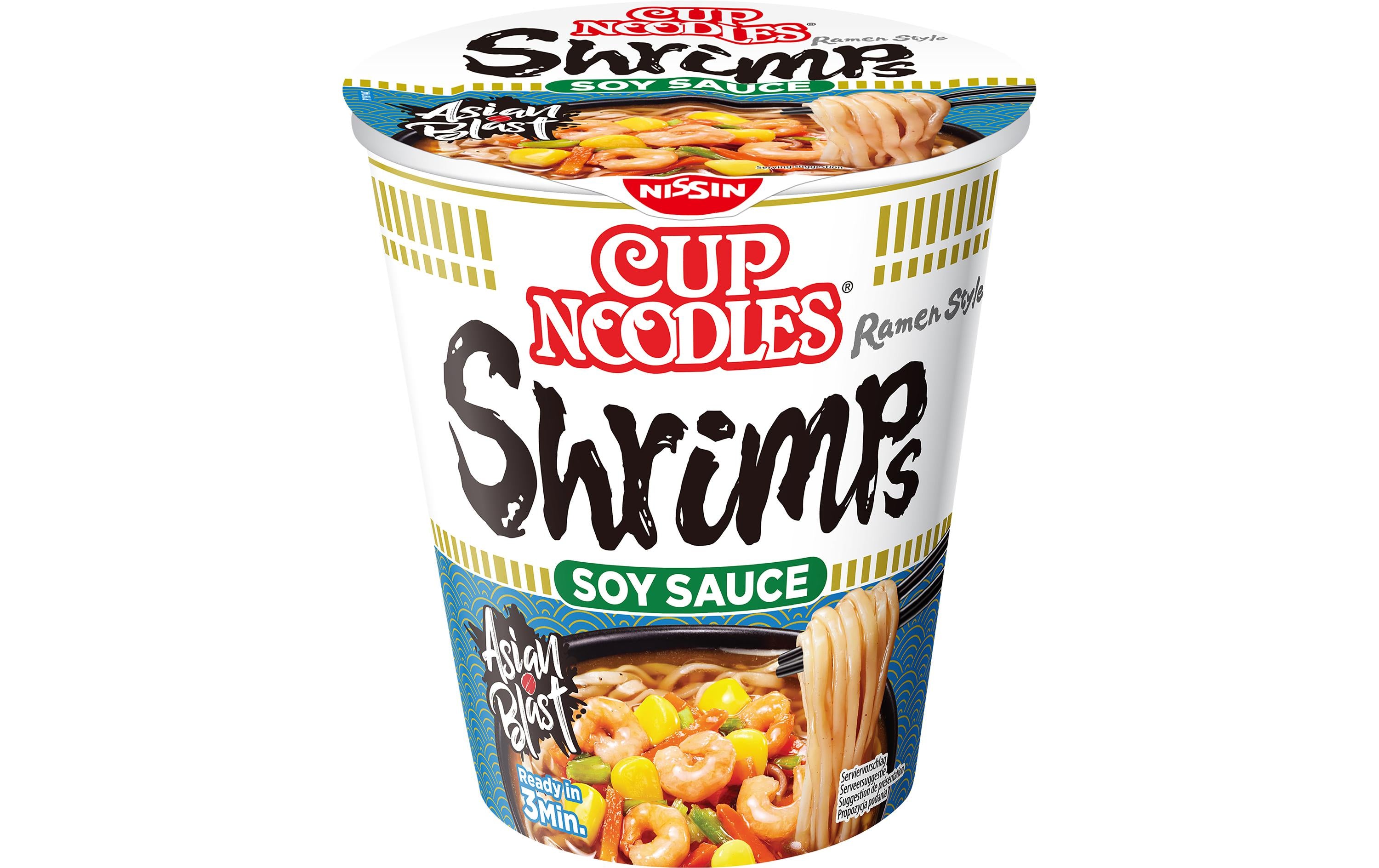 CUP NOODLES Shrimps 63g