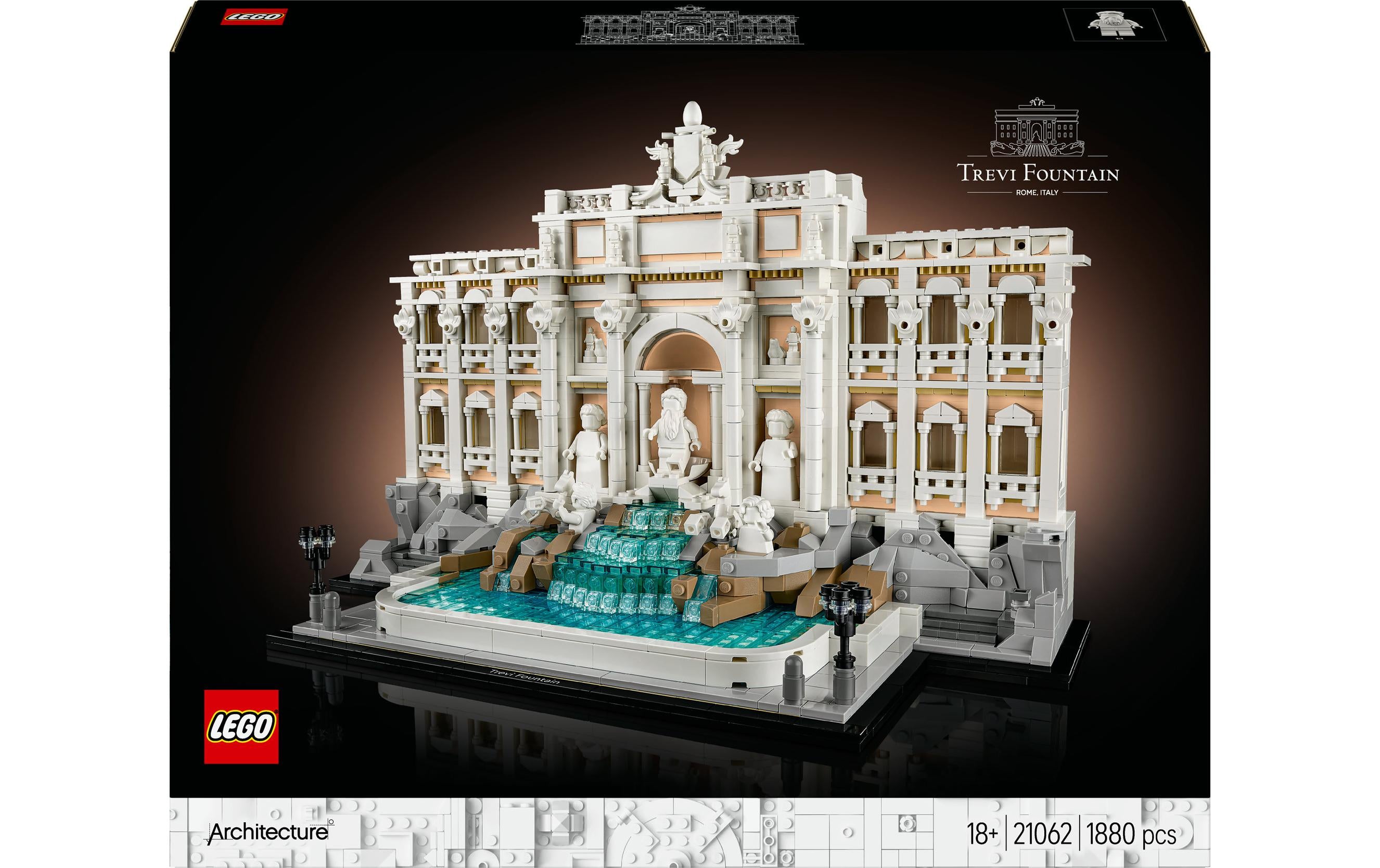 LEGO Trevi-Brunnen LEGO Architecture