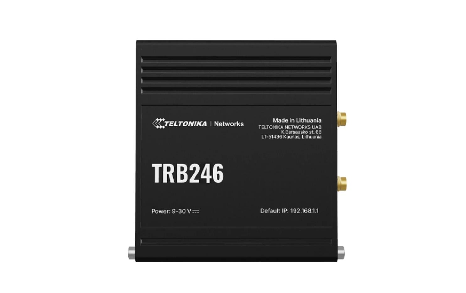 Teltonika LTE Industrierouter TRB246 Cat.4 LTE,  RS232/485, 9-30Volt, Dual SIM