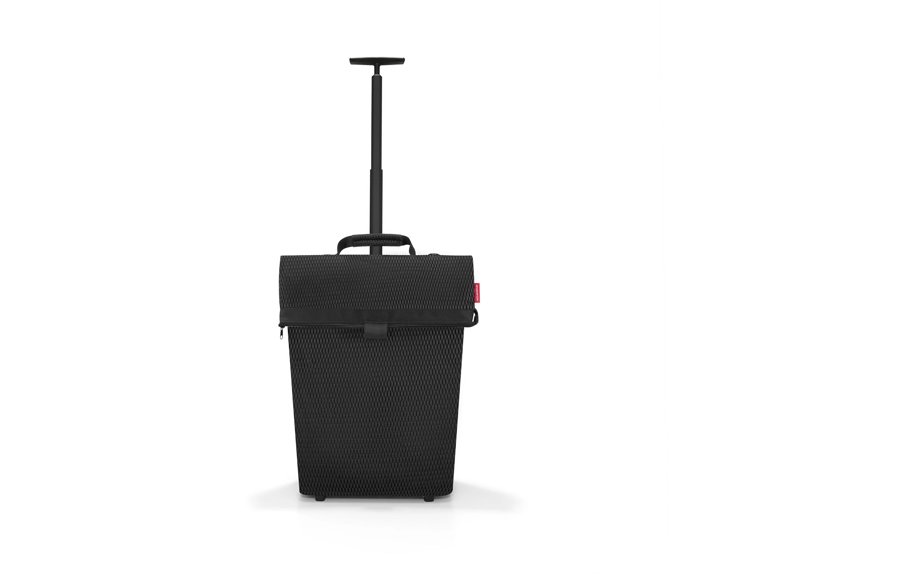 Reisenthel Einkaufsroller trolley M 43l mesh black, 430x530x210