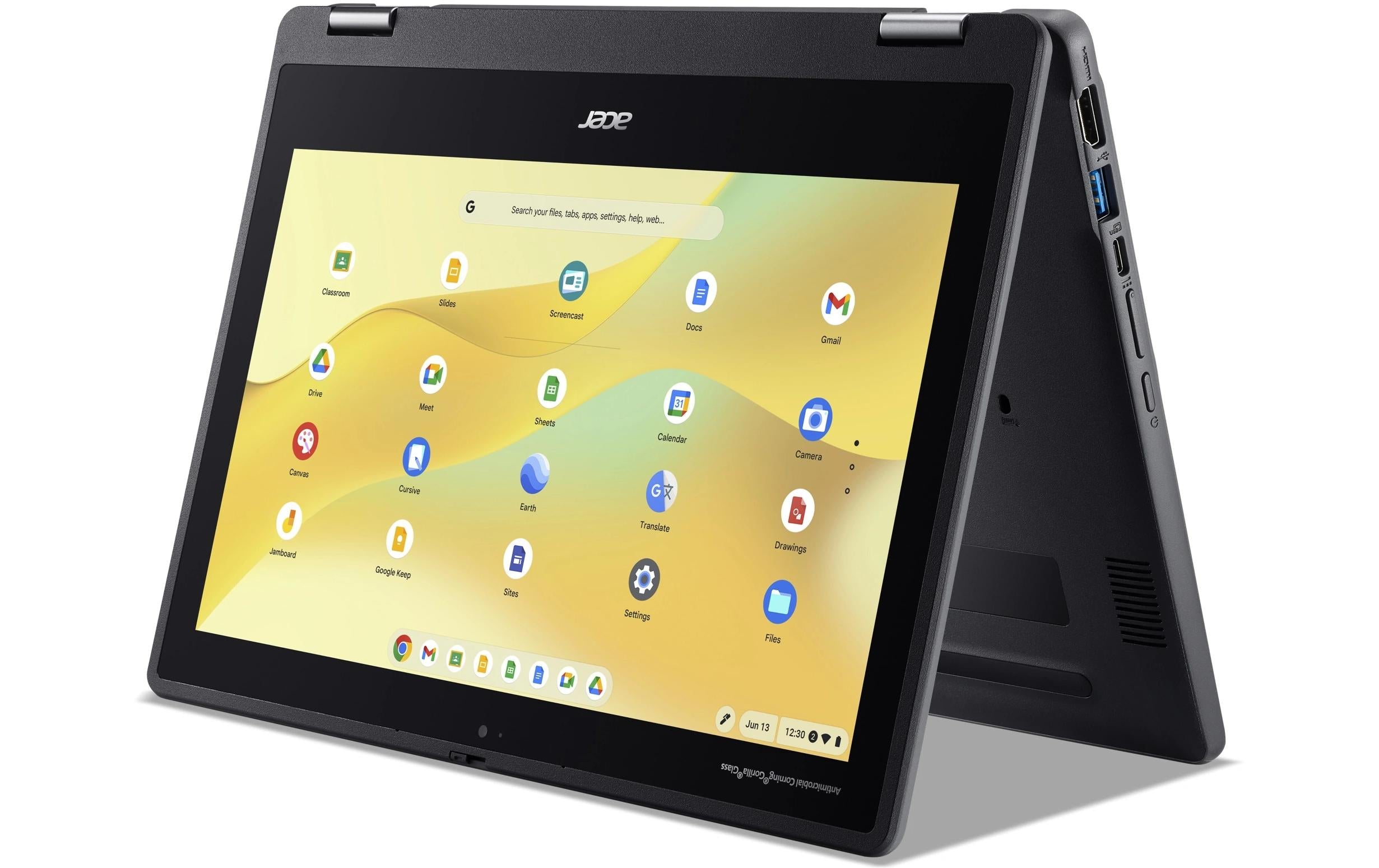 Acer Chromebook Spin 511, N150, Chrome OS 11.6" HD Touch, 4GB, 32GB, inkl. Stift