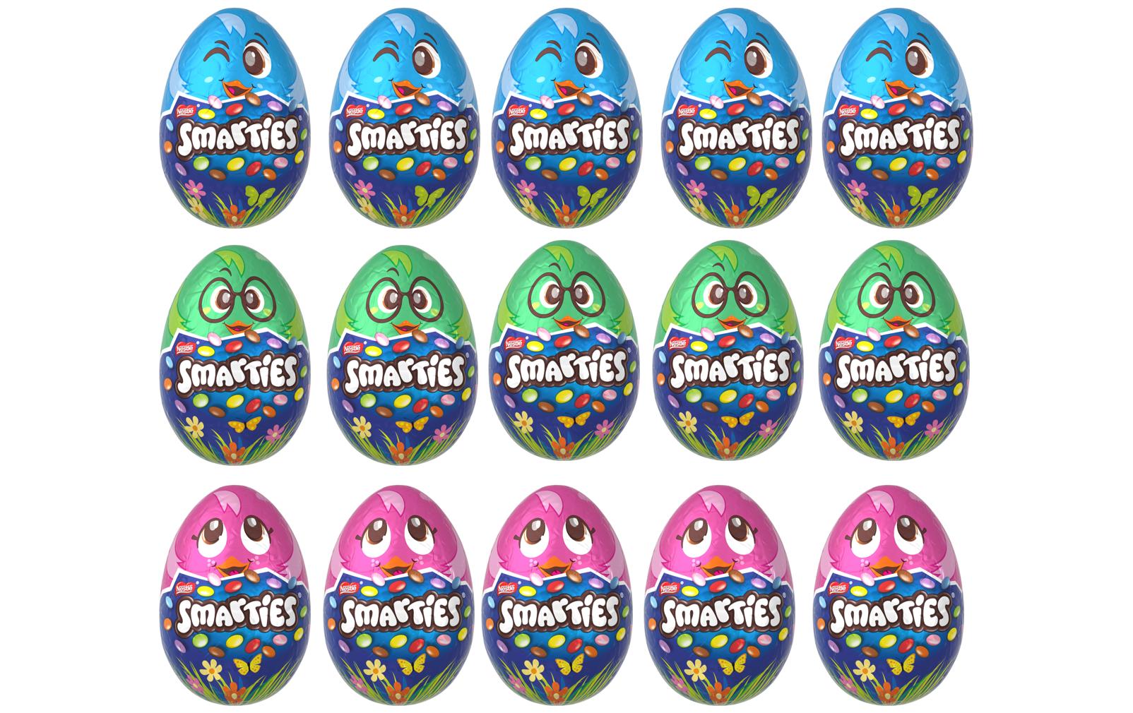 Smarties Ei 15 x 40 g