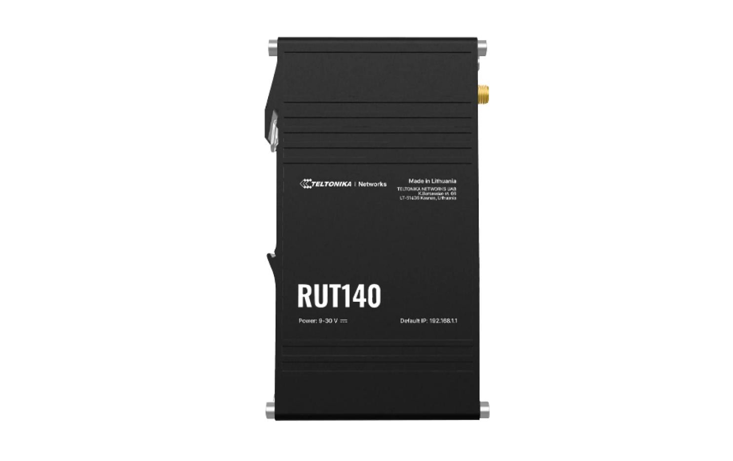 Teltonika WiFi-4 Industrierouter RUT140 2xFE, DIN-Rail