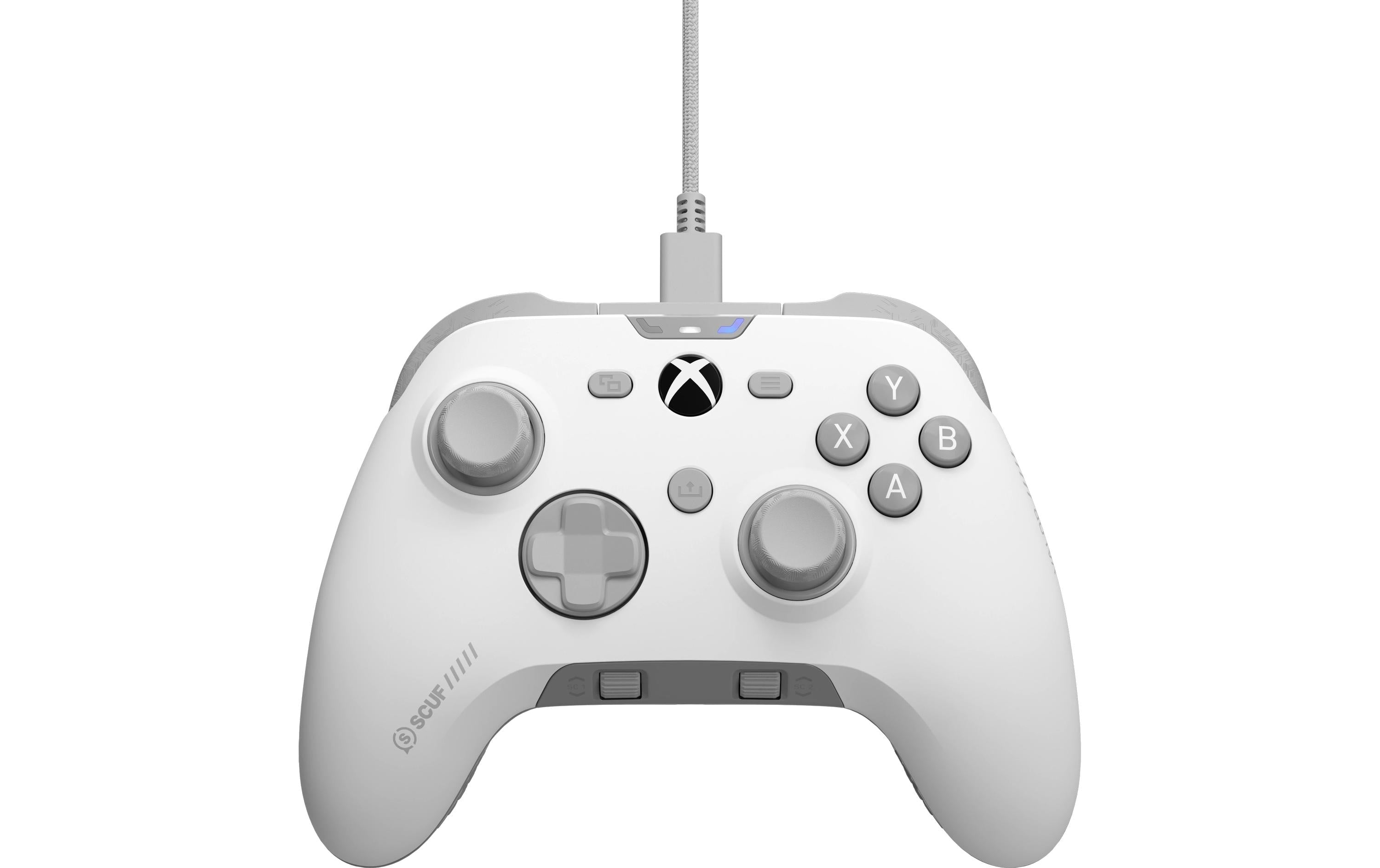 SCUF Valor Pro - White weiss