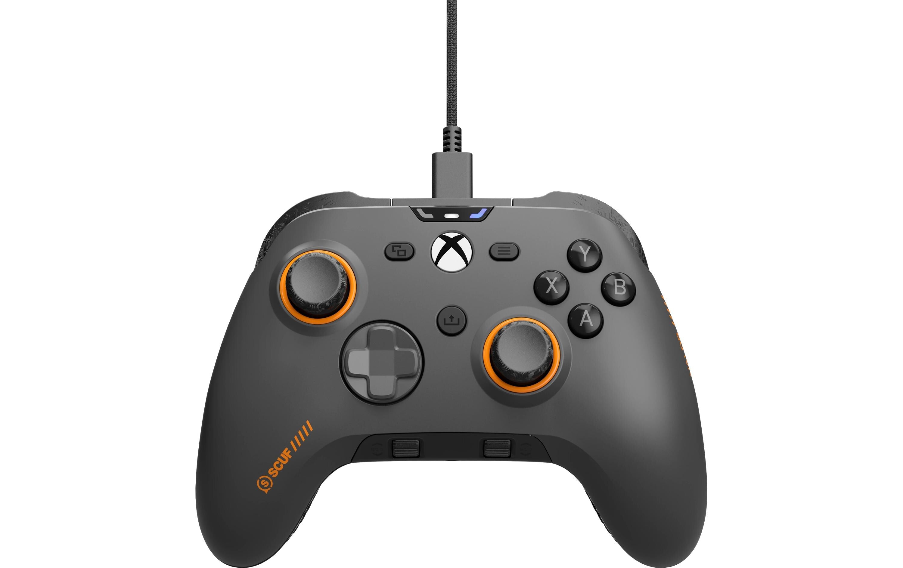 SCUF Valor Pro - Steel Gray weiss