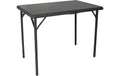 Alu-Klapptisch Rouen dunkelgrau, 90x60x70cm
