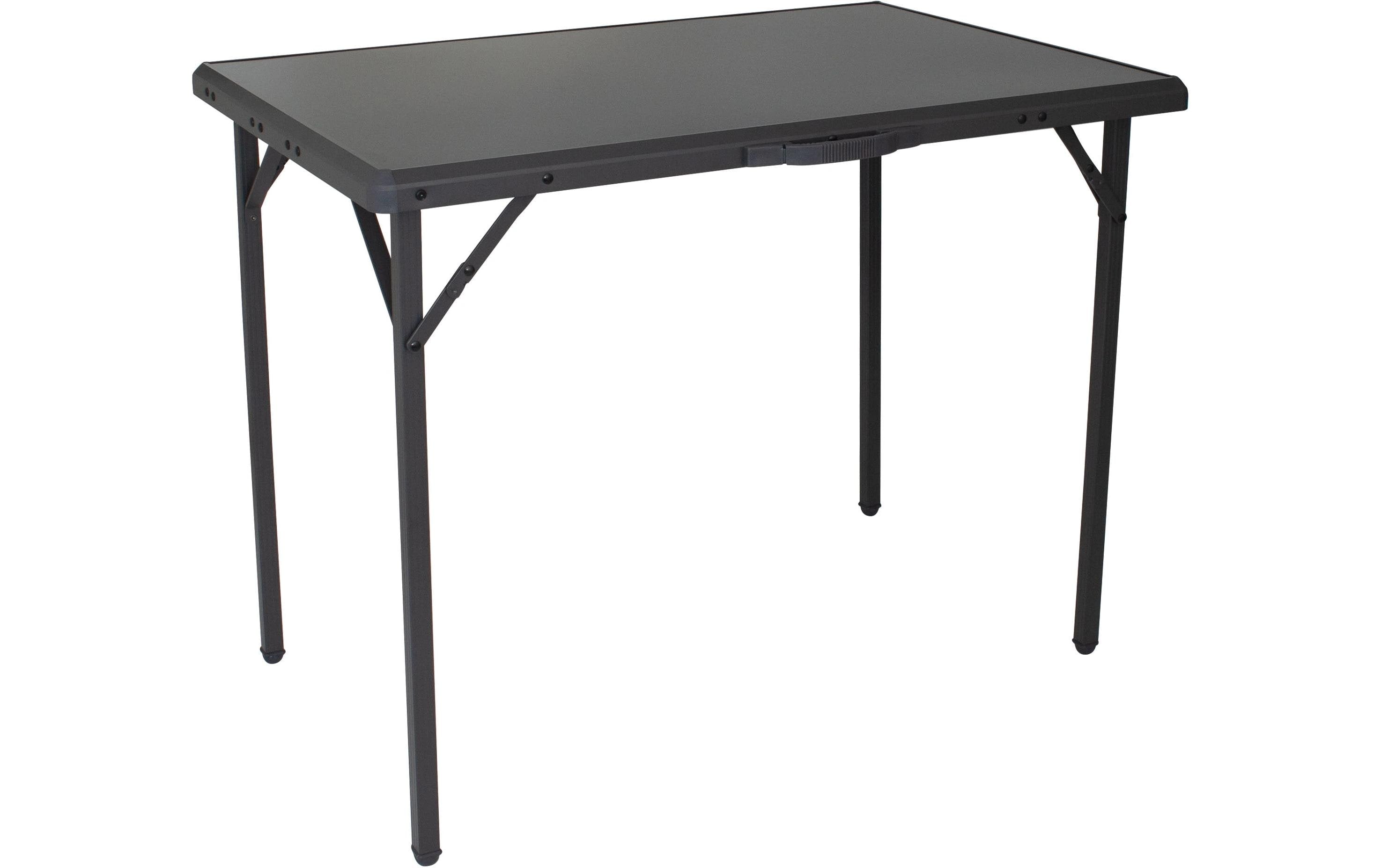 Alu-Klapptisch Rouen dunkelgrau, 90x60x70cm