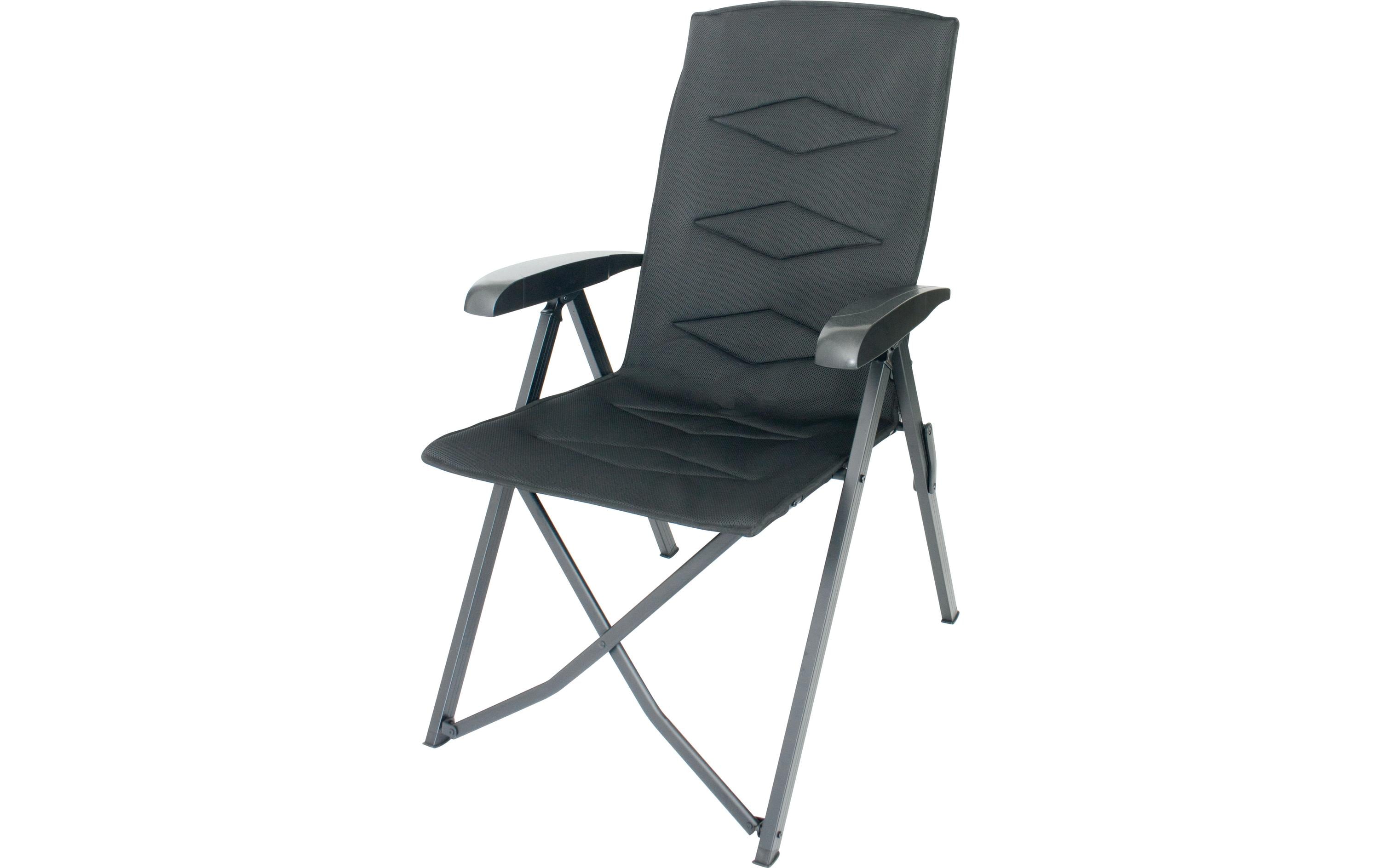 Campingstuhl Autun 3D schwarz