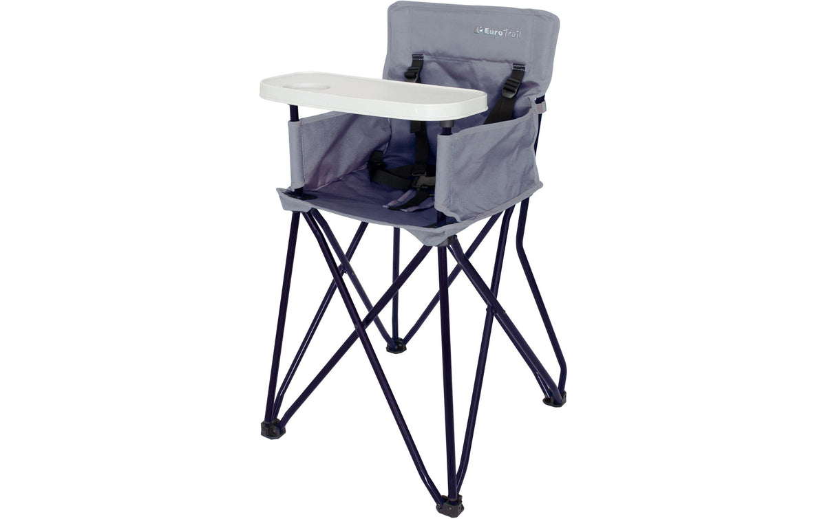 Campingstuhl Poitiers JR grau