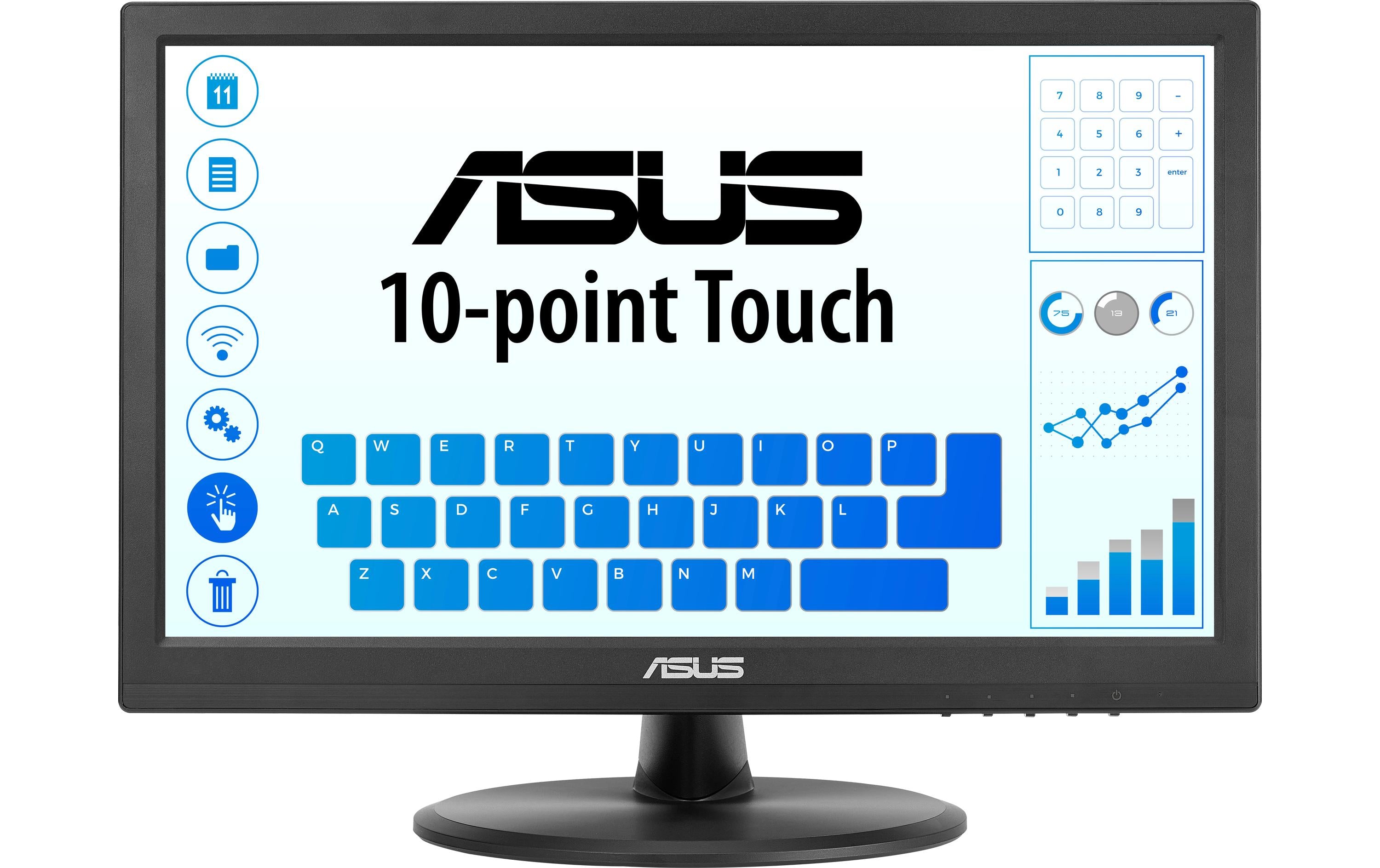 ASUS VT169HE Touch Monitor 16", IPS