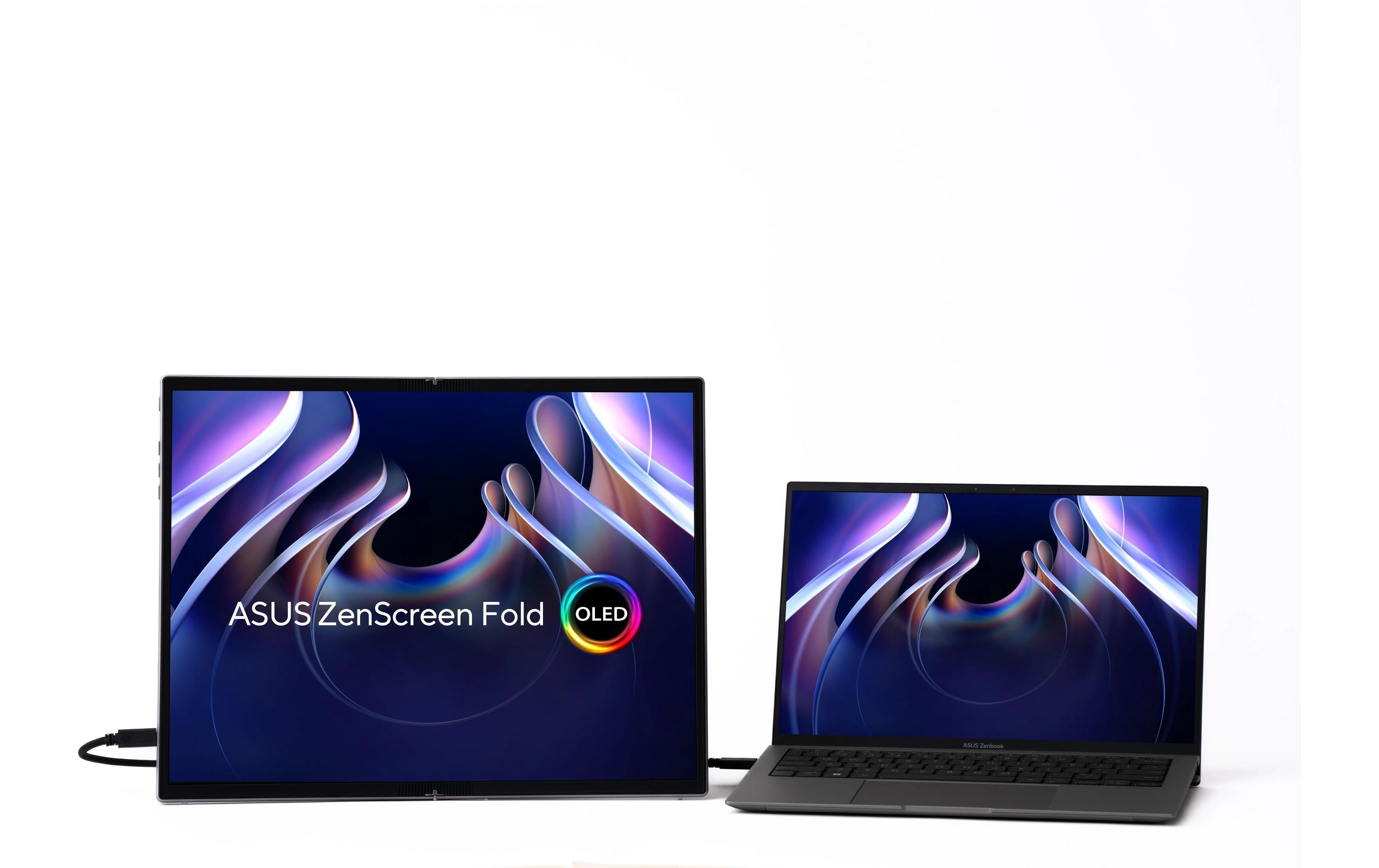 ASUS ZenScreen Fold OLED MQ17QH 17", Fold