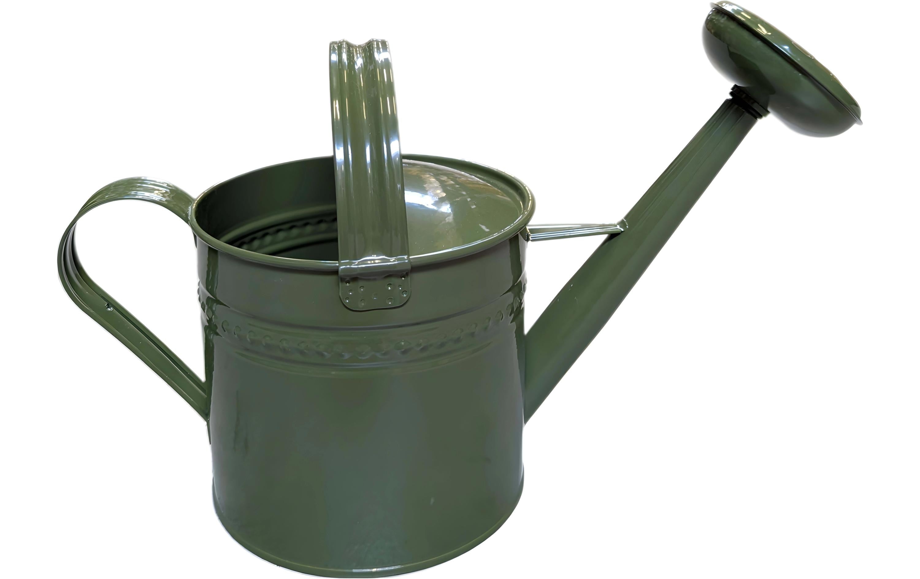 CHALET Giesskanne Flavi 40x17.5x25cm olive, Metall