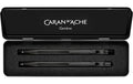 Caran dAche 849 Set Black Code Kugelschreiber M1mm + Druckbleistift B0.7mm
