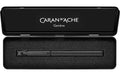 Caran dAche Füllfederhalter 849 Black Code M 0.55mm, schwarz