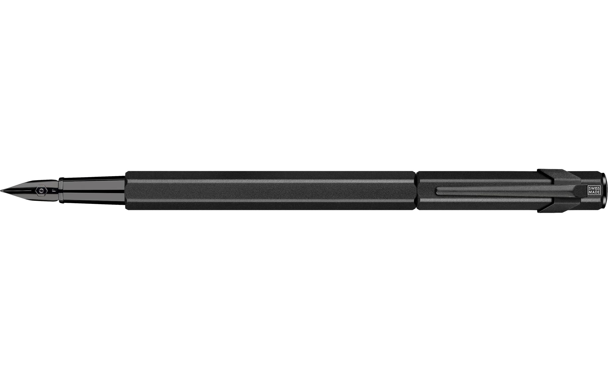 Caran dAche Füllfederhalter 849 Black Code F 0.45mm, schwarz