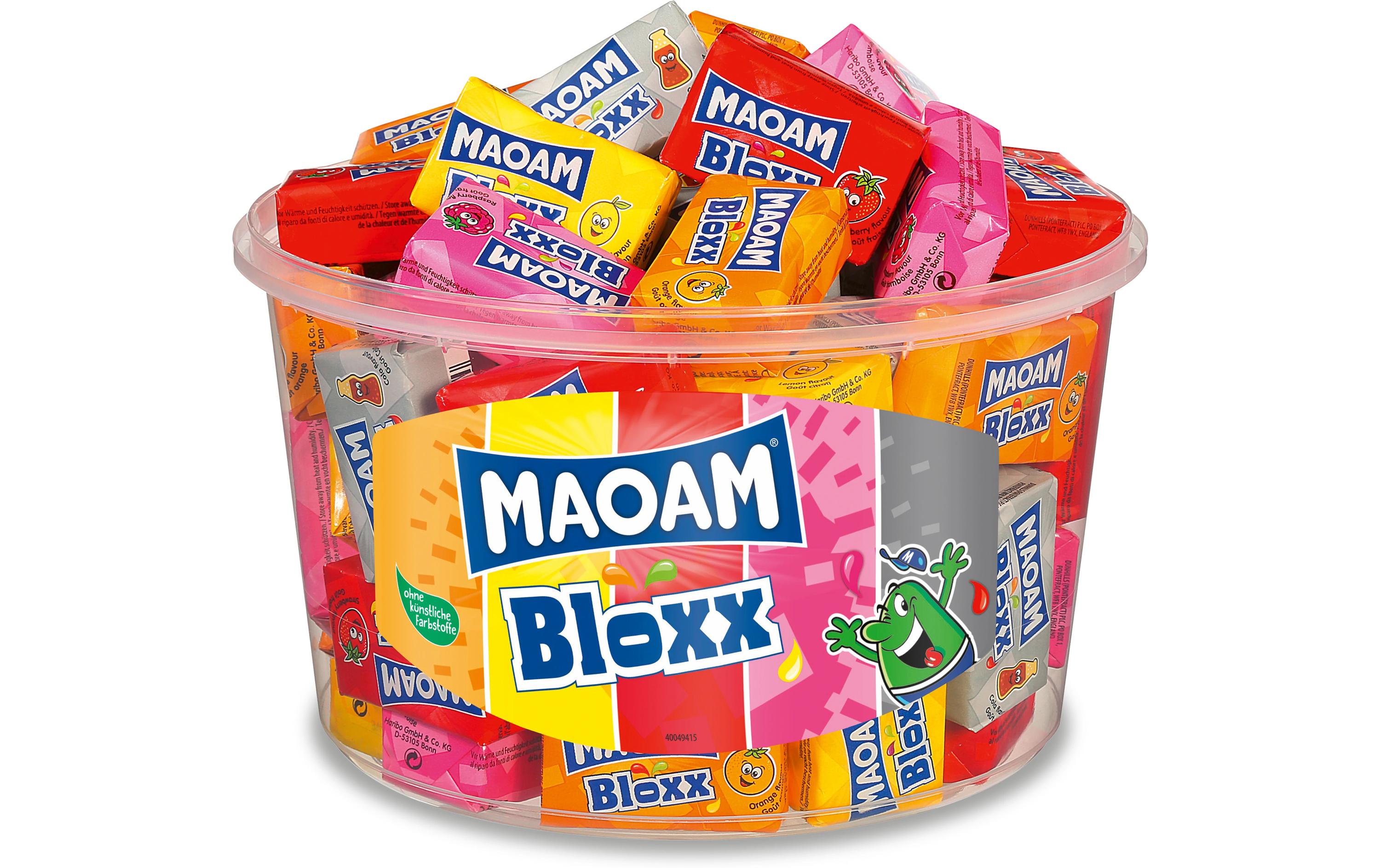 Maoam Bloxx Frucht Dose 50x22g