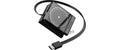 Sharge Ladegerät RETRACTABLE 65, 65W 65W Max PD 2.0 Schnellladung, schwarz