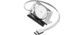 Sharge Ladegerät RETRACTABLE 65, 65W 65W Max PD 2.0 Schnellladung, weiss
