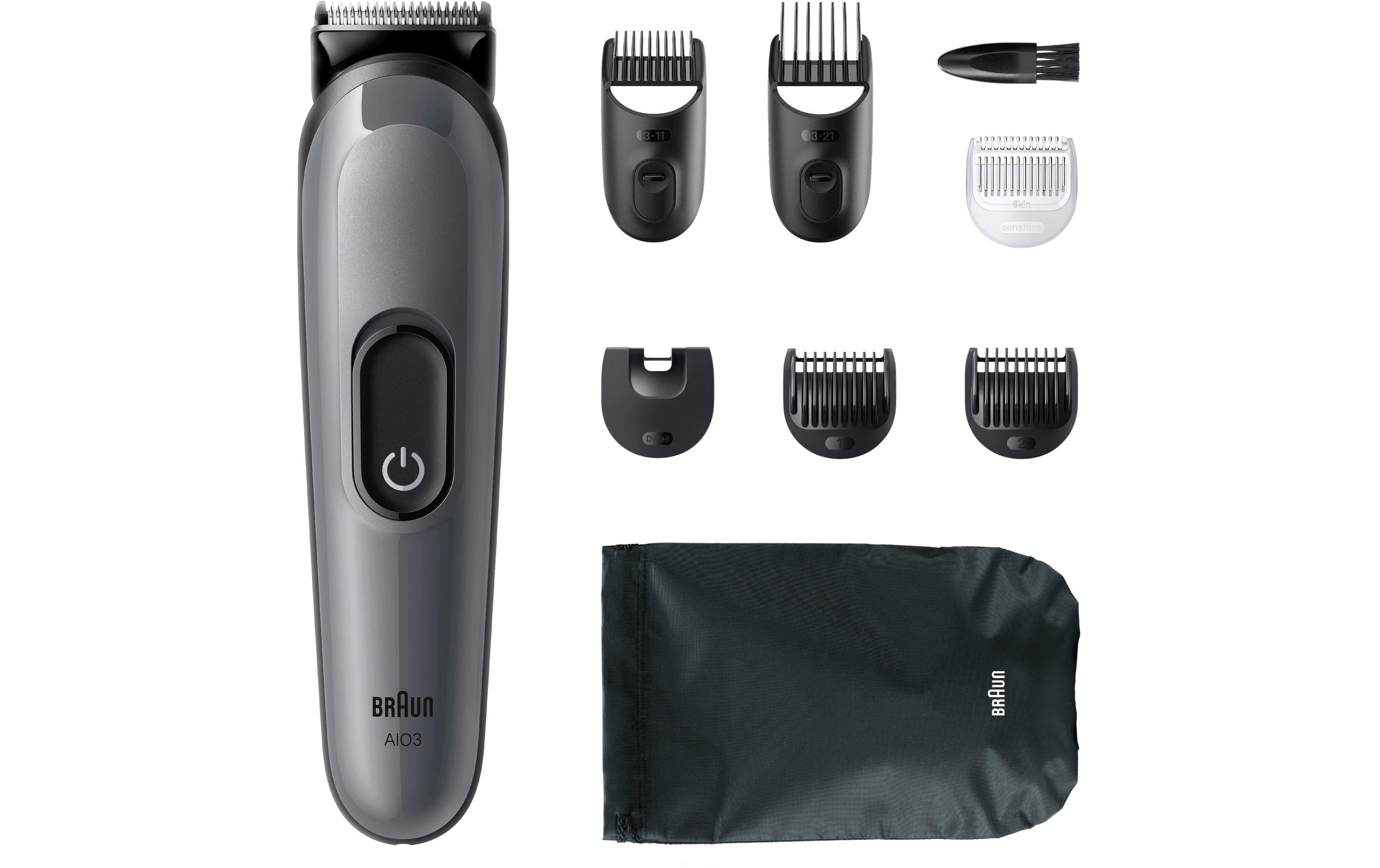 Braun Series 3 All-In-One Styler AIO3540 Styling Kit