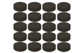 MAUL Facetterand-Magnete MAULpro Recycling Ø 29 mm, 0.6kg Tragkraft, 20 Stk., schwarz