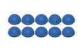 MAUL Kugel-Magnete Recycling Ø 30 mm, 0.6kg Tragkraft, 10 Stk., blau