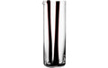 GK/Krug 1l BANDA NERA 1 Stk.,schwarz/weiss D9xH26cm