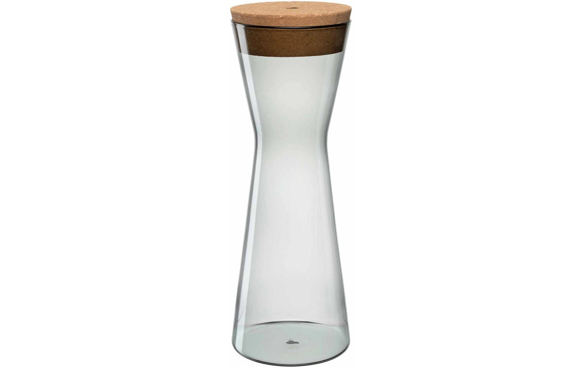 GK/Dose 31 grau FORMA X 1 Stk., grau, D11xH32cm, 1.6l m. Deckel