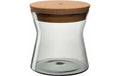 GK/Dose 16 grau FORMA X 1 Stk., grau, D16xH17cm, 1.9l m. Deckel