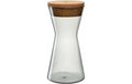 GK/Dose 22 grau FORMA X 1 Stk., grau, D11xH23cm, 1.1l m. Deckel