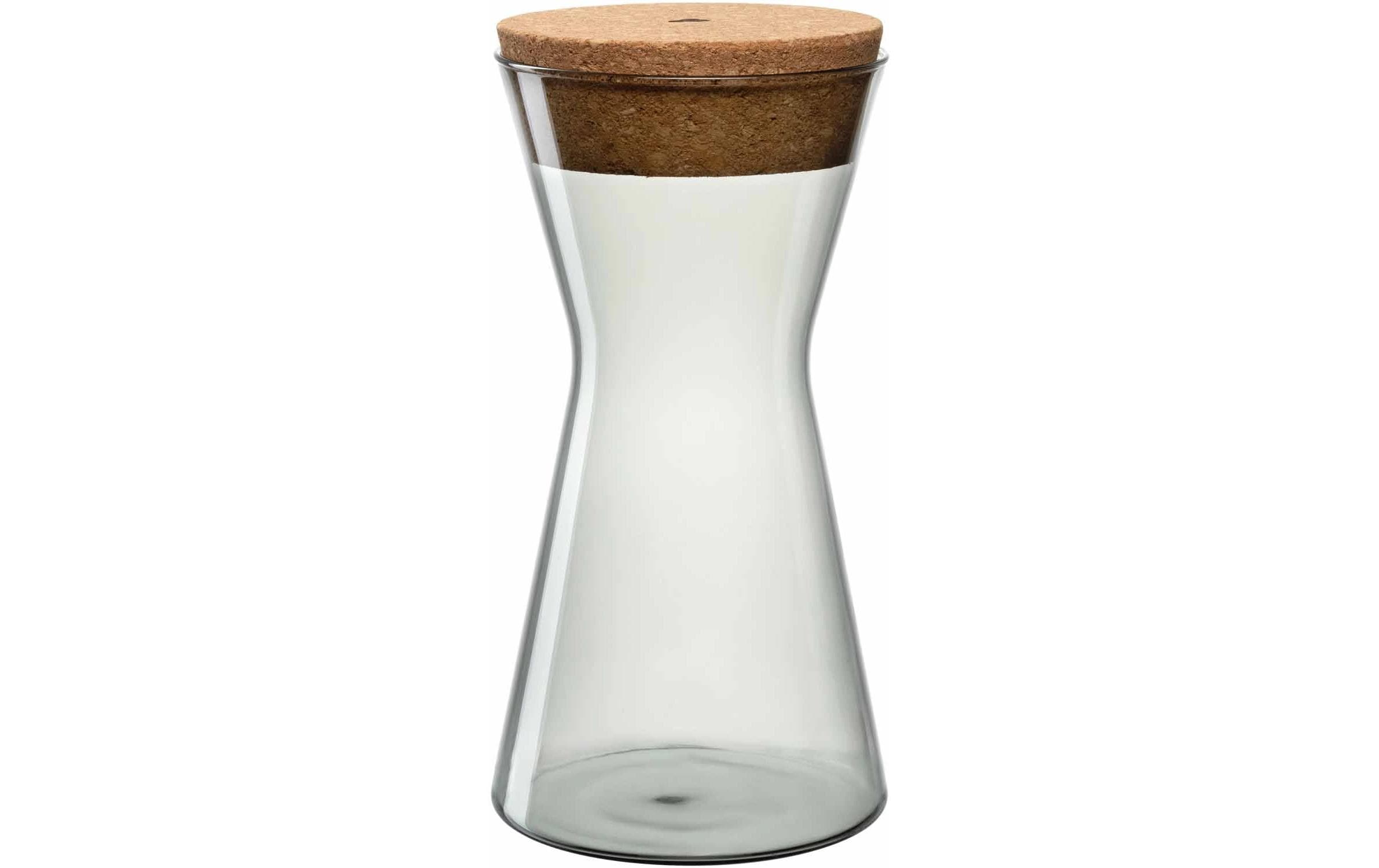 GK/Dose 22 grau FORMA X 1 Stk., grau, D11xH23cm, 1.1l m. Deckel
