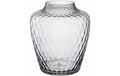GK/Vase 20 grau GIULIA 1 Stk., D18x21cm