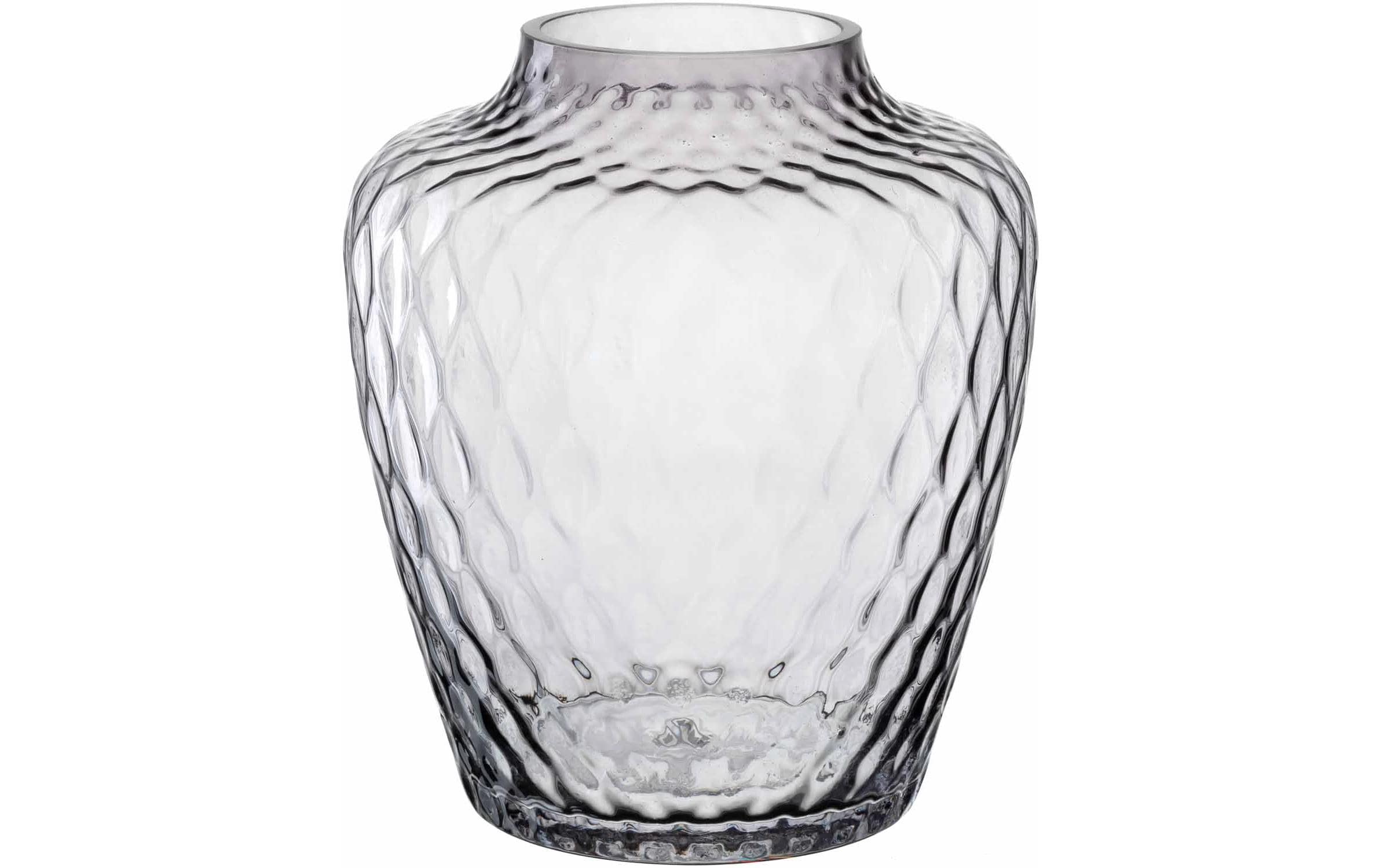 GK/Vase 20 grau GIULIA 1 Stk., D18x21cm