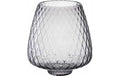 GK/Windlicht 20 grau GIULIA 1 Stk., D18xH21cm
