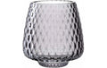 GK/Tischlicht 10 grau GIULIA 1 Stk., D10xH21cm