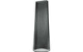 GK/Vase 34 grau sat. TURNO 1 Stk. grau satiniert, B13xH35cm