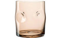 Trinkglas 300ml braun VESUVIO 4 Stk.,D8xH9cm, 300ml