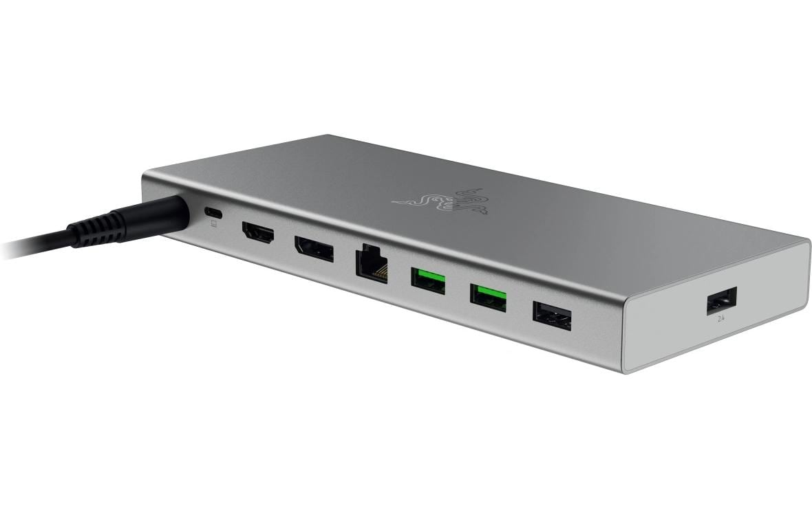 Razer USB 4 Dock - EU - Mercury Edition