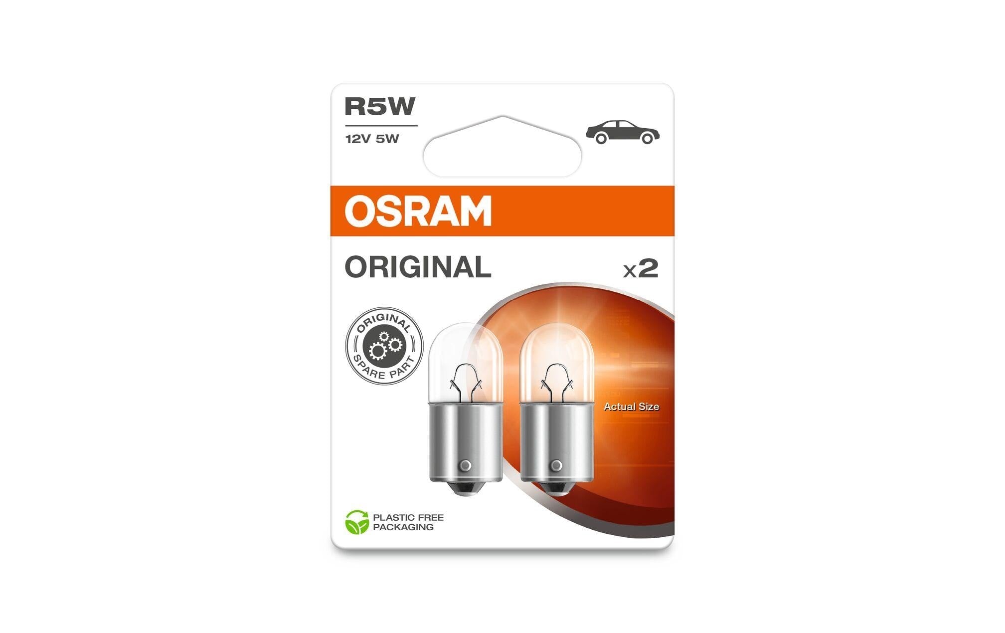 OSRAM Soffittenlampe 12V 10W SV8,5-8 / Blister