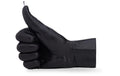 Kerze Candle Hand Thums up, Schwarz 13x13x5 cm, Brenndauer ca.4h
