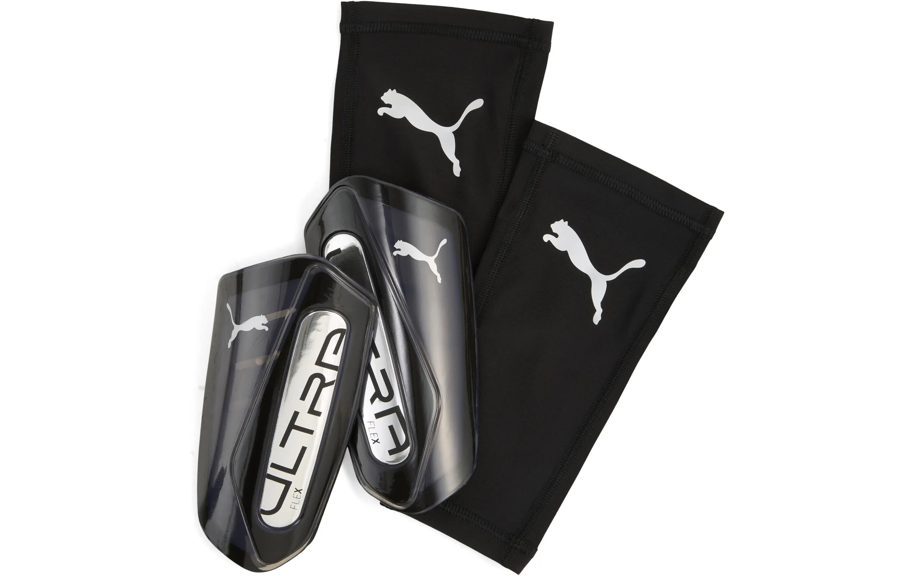 PUMA Shinguards ULTRA Flex Sleeve Grösse: L, Farbe: black