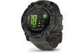 Garmin Instinct 3 - 50 mm, AMOLED Schwarz mit Silikonband, 26mm Kohle