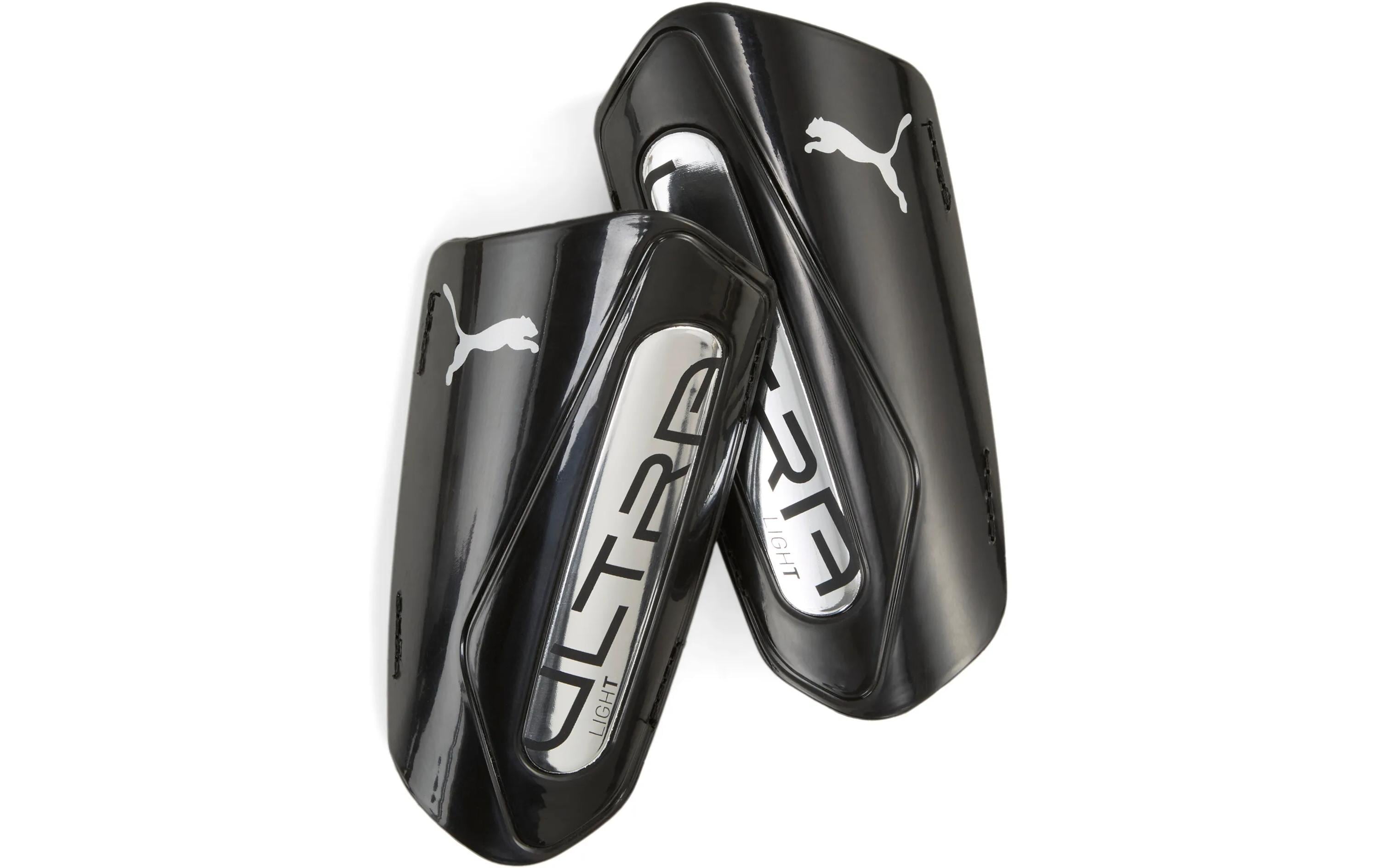 PUMA Shinguards ULTRA Light Strap Grösse: XS, Farbe: black