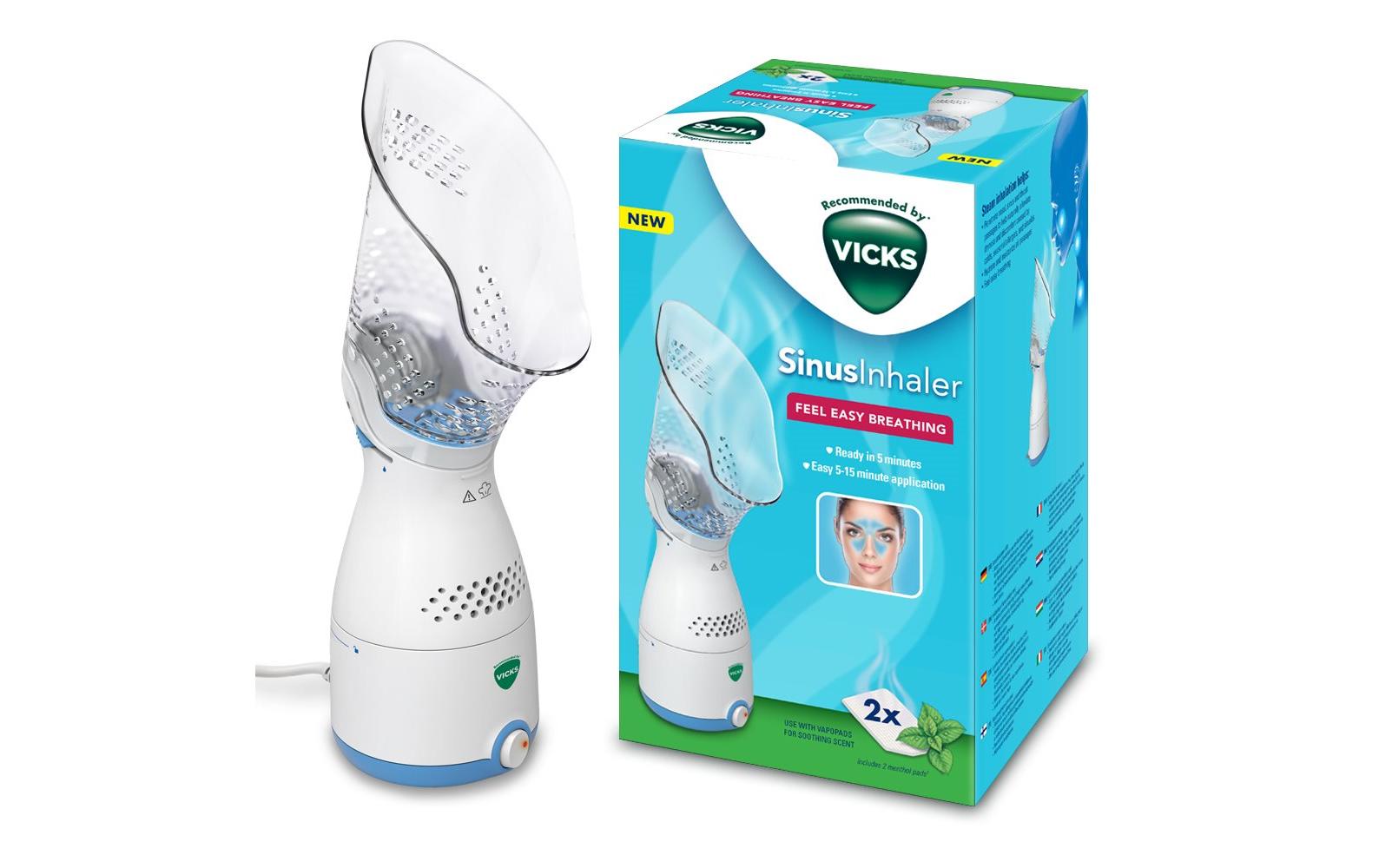VICKS Dampfinhalator VH200E4