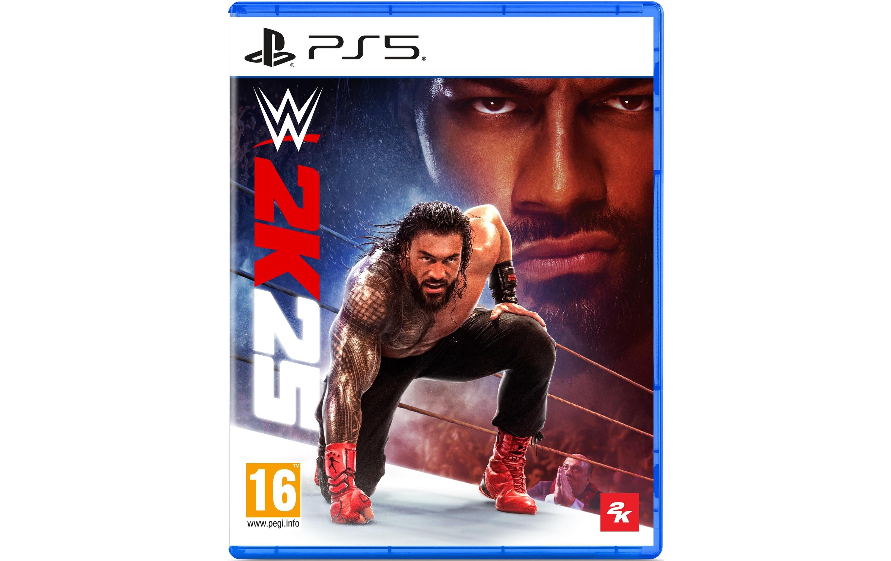 WWE 2K25, PS5 Alter: 16+