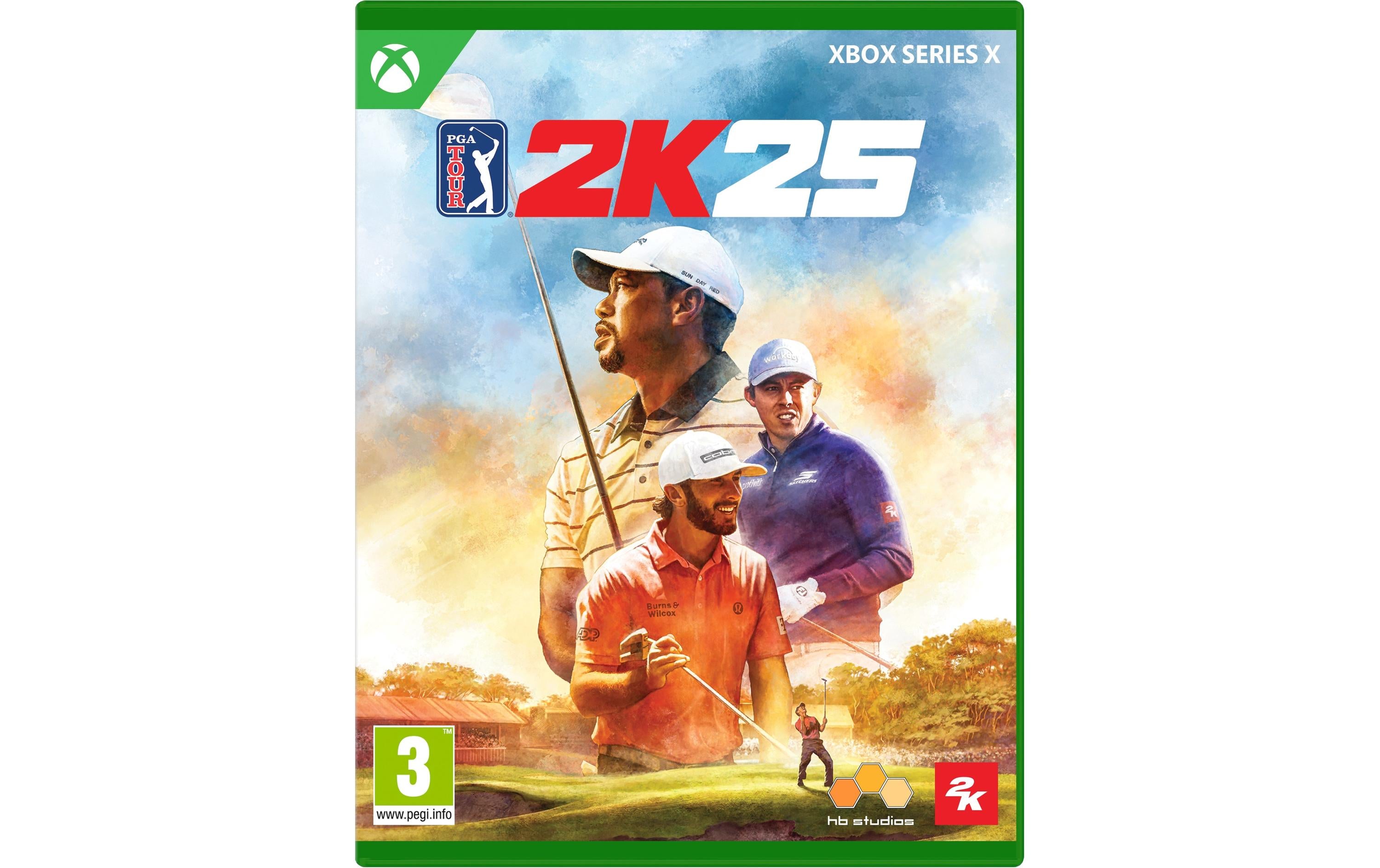 PGA Tour 2K25, XSX Alter: 3+